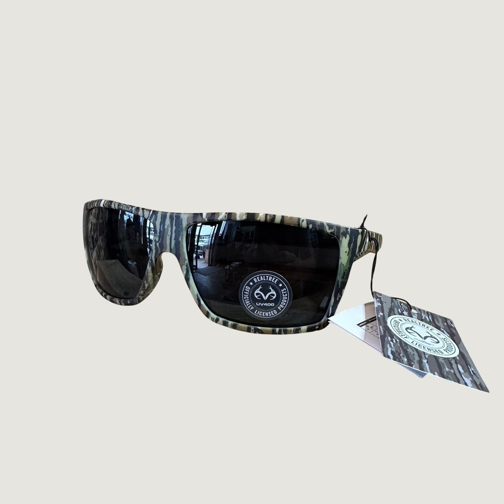 Realtree Advantage Camo Classic Polarized Camouflage Sunglasses NEW